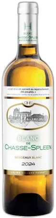 photo Blanc de Chasse Spleen