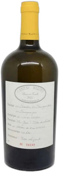 illustration du vin Château Martet Réserve de Famille Blanc 2021