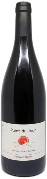 vue du vin Domaine Philippe Tessier le Point du Jour 2022