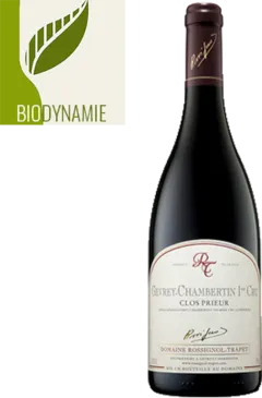 capture du vin Domaine Rossignol-Trapet Gevrey-Chambertin Clos Prieur 1er Cru 2016