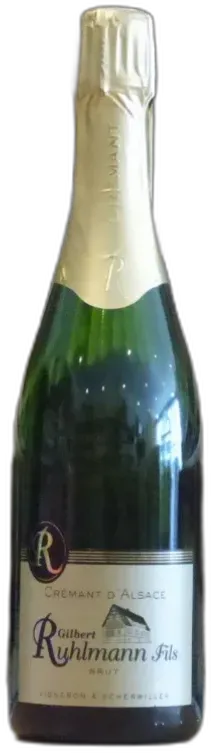 photo Crémant d’Alsace Domaine Gilbert Ruhlmann Brut