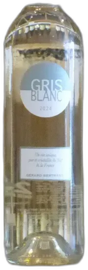 image du vin Gris Blanc Gérard Bertrand