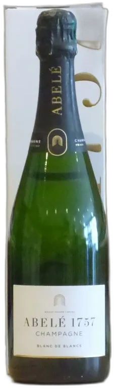 photo du vin Champagne Abelé 1757 Blanc de Blancs