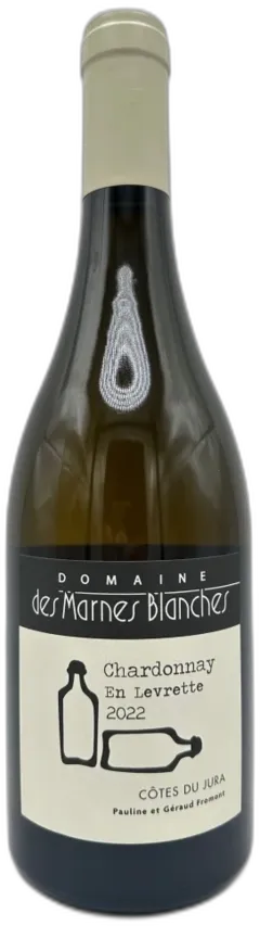 photo du vin Domaine des Marnes Blanches Chardonnay en Levrette Jura Savoie France