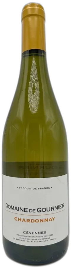 photo du vin Domaine de Gournier Chardonnay Languedoc Roussillon France