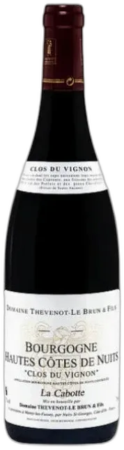 photo Hautes-Côtes de Nuits Clos du Vignon la Cabotte 2023