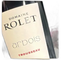 photo Trousseau Arbois 2022 Jura Domaine Rolet