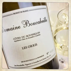 photo les Orris Blanc 2023 Bio Roussillon