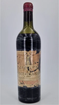 photo Château Latour 1937