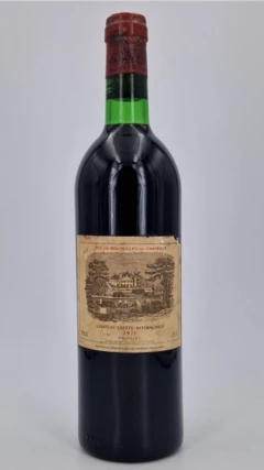 photo Château Lafite Rothschild 1977