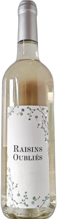 photo du vin Vin de France Sauvignon 2024 les Raisins Oublies le Chai des Varennes N.Duguet