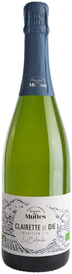 image du vin Clairette de Die Tradition la Colombe Domaine des Muttes