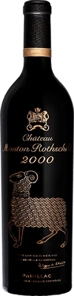 photo Château Mouton Rothschild 2000