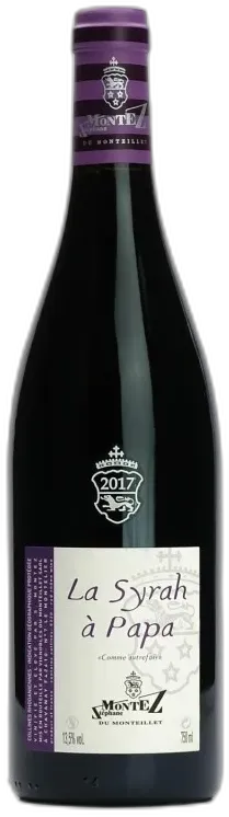 illustration du vin la Syrah à Papa Stéphane Montez