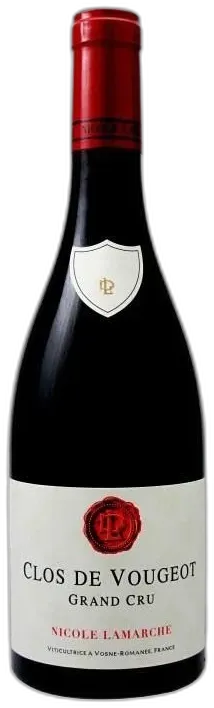 photo du vin Clos Vougeot Grand Cru Domaine Lamarche