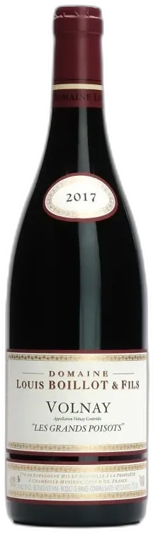 vue du vin Volnay les Grands Poisots