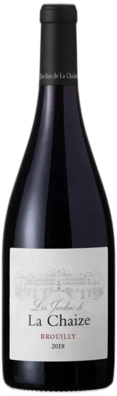 vue du vin Les Jardins de la Chaize