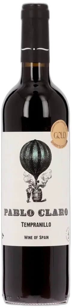 photo du vin Pablo Claro Tempranillo Vdt Castilla y León