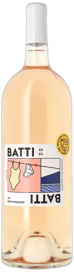 photo Batti Batti Magnum Igp Méditerranée Rosé