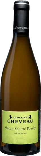 photo du vin Mâcon-Solutré-Pouilly Sur le Mont Blanc