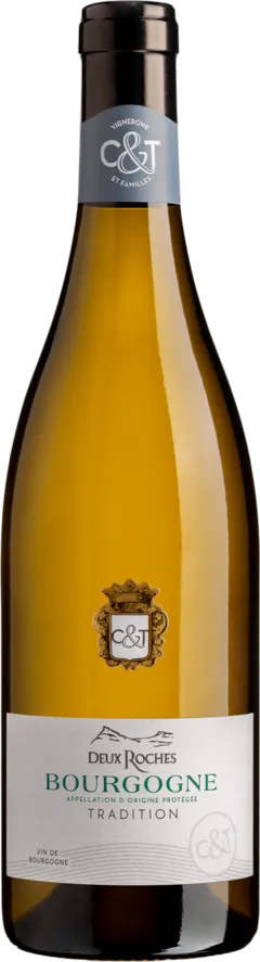 photo du vin Bourgogne Chardonnay Tradition Blanc 2023 Domaine Deux Roches