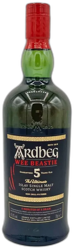 photo Ardbeg Wee Beastie 5 An