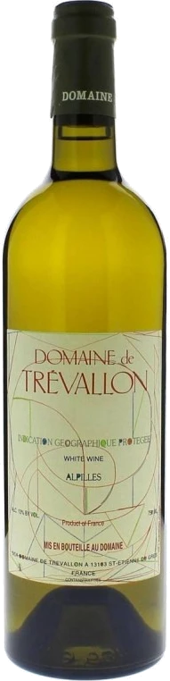 photo Trevallon Blanc