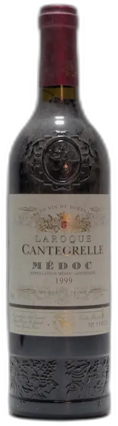photo du vin Laroque Cantegrelle, Médoc