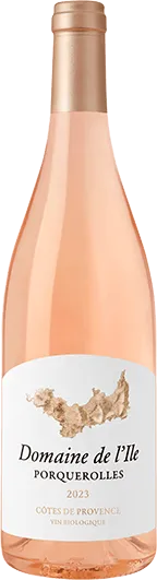 photo du vin Domaine de l’Ile Porquerolles 2023