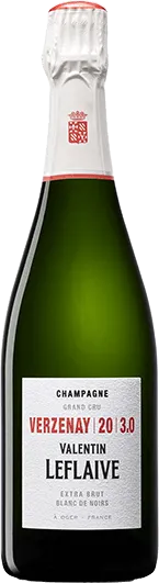 photo Champagne Valentin Leflaive Extra Brut Blanc de Noirs Verzenay