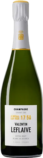 photo Champagne Valentin Leflaive Extra Brut Blanc de Blancs