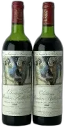 photo Mouton Rothschild Pauillac 1973