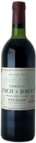 photo Lynch Bages Pauillac 1981