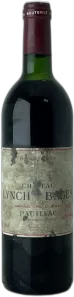 photo Lynch Bages Pauillac 1986