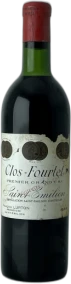 photo Clos Fourtet Saint Emilion Grand Cru Classé 1964