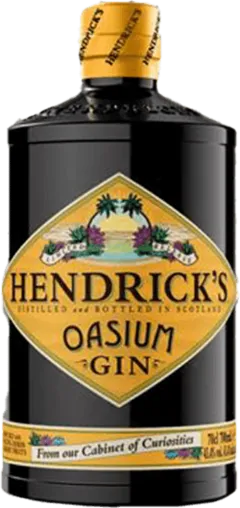 photo Hendrick’s Oasium Gin