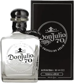 photo Don Julio 70 Añejo Cristalino Tequila
