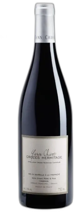 photo Crozes-Hermitage Rouge Domaine Yann Chave Bio 2022