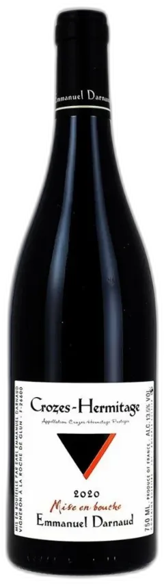 photo Crozes-Hermitage Rouge Mise en Bouche Domaine Darnaud Bio