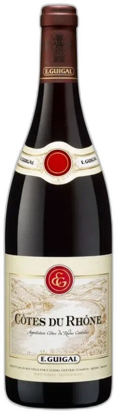 photo Côtes-du-Rhône Rouge Maison E. Guigal