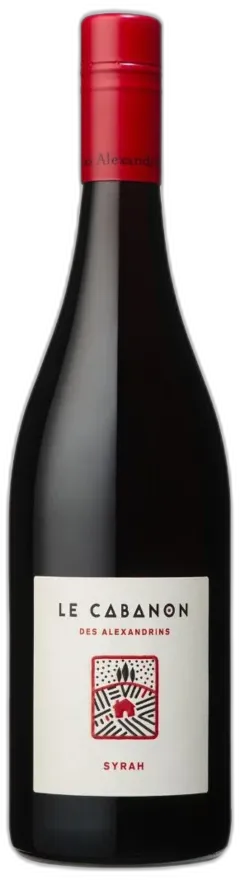 illustration du vin Cabanon Syrah