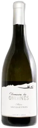 photo Vacqueyras Domaine les Ondines 2023 Blanc
