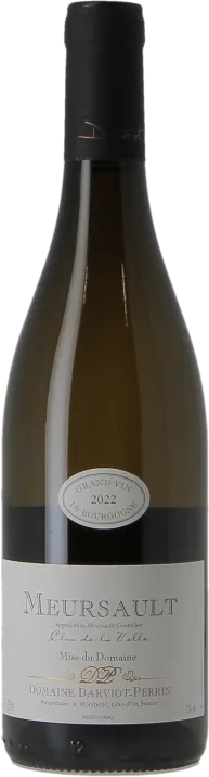 photo Meursault Clos de la Velle