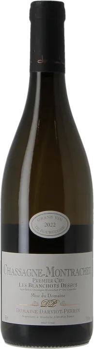 photo Chassagne-Montrachet 1er Cru Blanchots Dessus