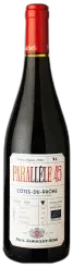 photo Parallèle 45 Bio Côtes du Rhône Rouge