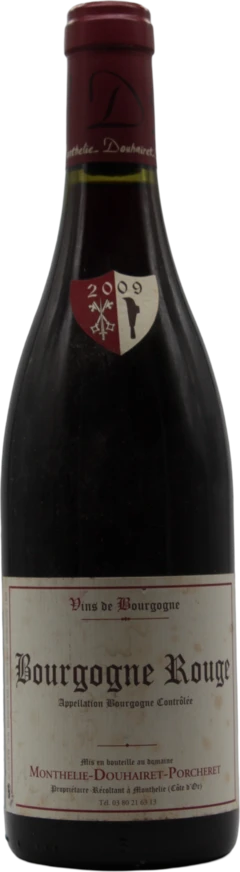 photo Bourgogne Pinot Noir 2009 Douhairet Porcheret