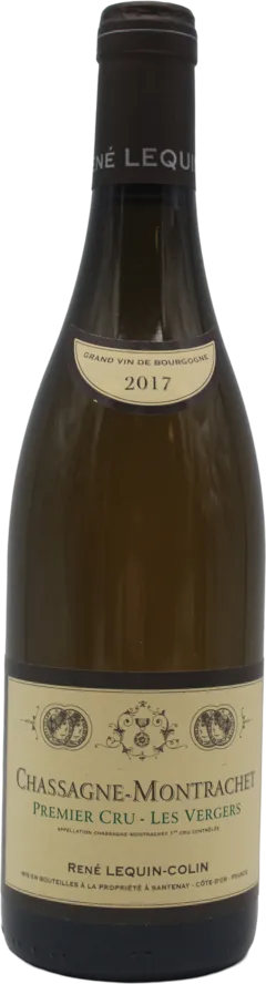 photo Chassagne Montrachet 1er Cru 'Les Vergers