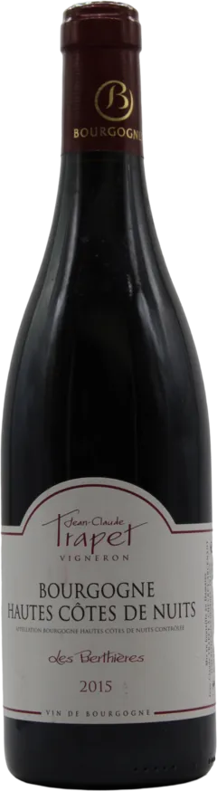photo Hautes Cotes de Nuits les Berthieres 2015