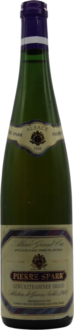 photo Gewurztraminer Brand Selection Grain Noble