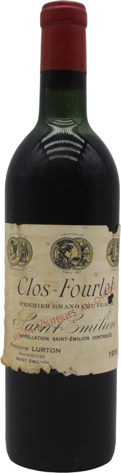 photo Saint Emilion 1958 Clos Fourtet